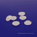 Medical grade silicone rubber stopper for glass bottle